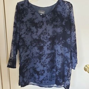 Velvet Blouse Size 10 (44)